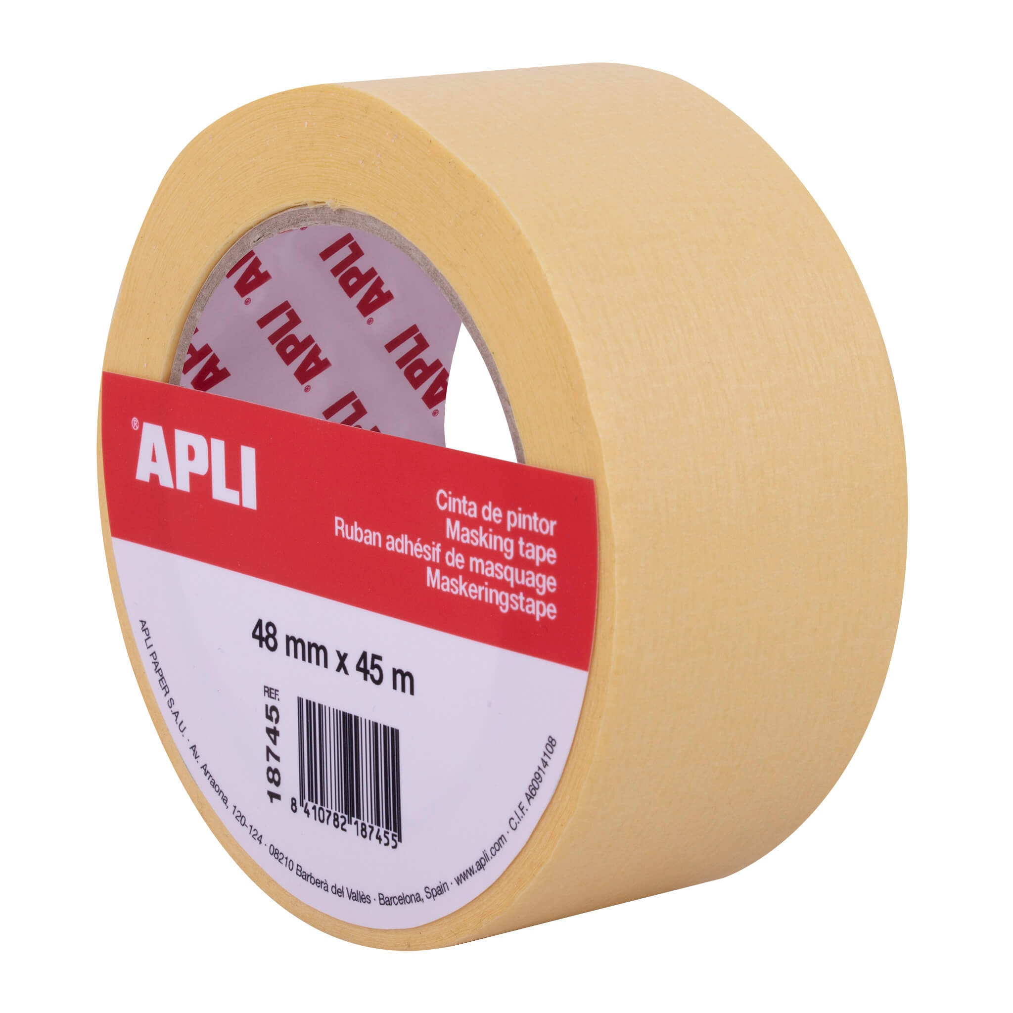 Ruban de masquage (masking tape), Large (nini)