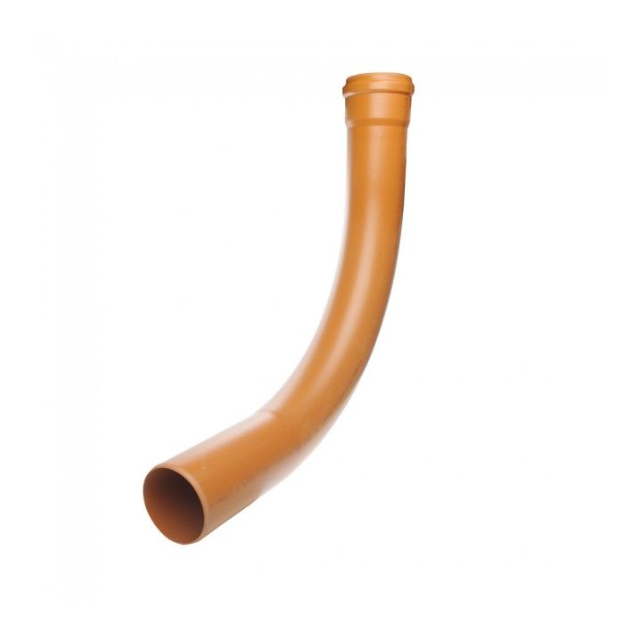 Courbe PVC, Ø110