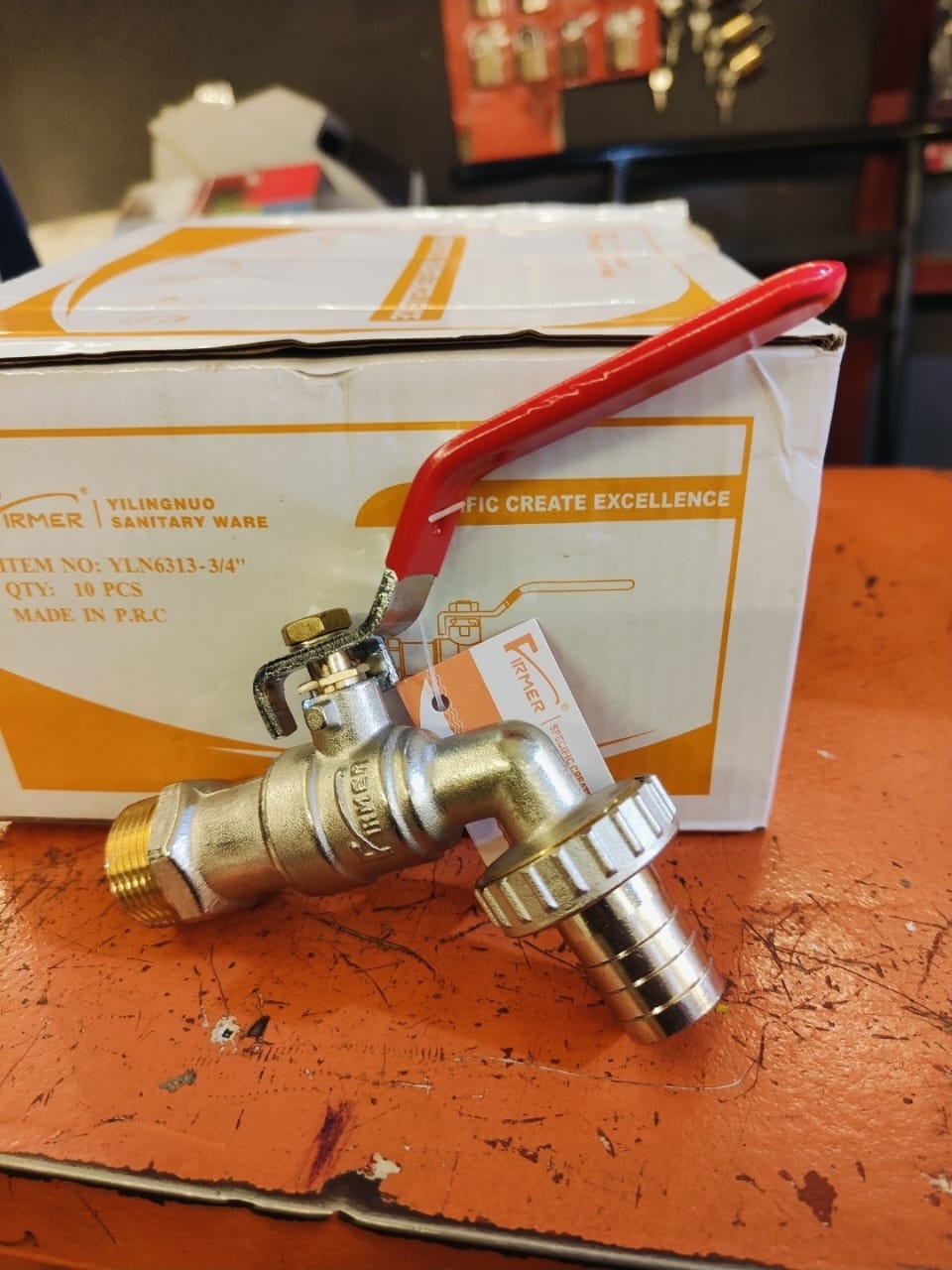 Robinet Firma, 3/4