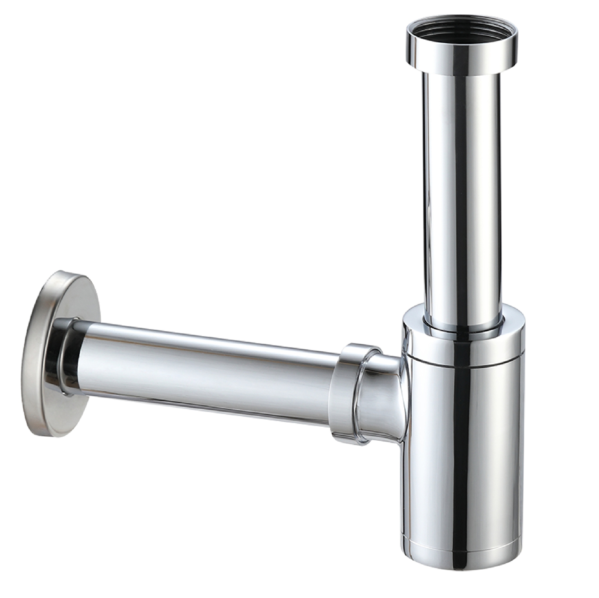 Siphon métallique, Ø50