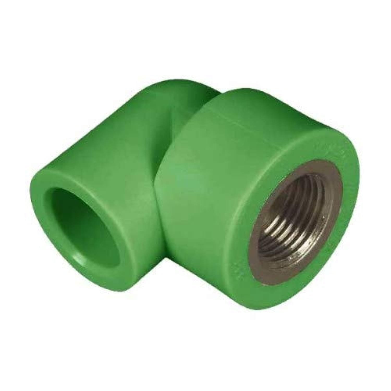 Coude adaptateur femelle PPR, 3/4 – 1/2