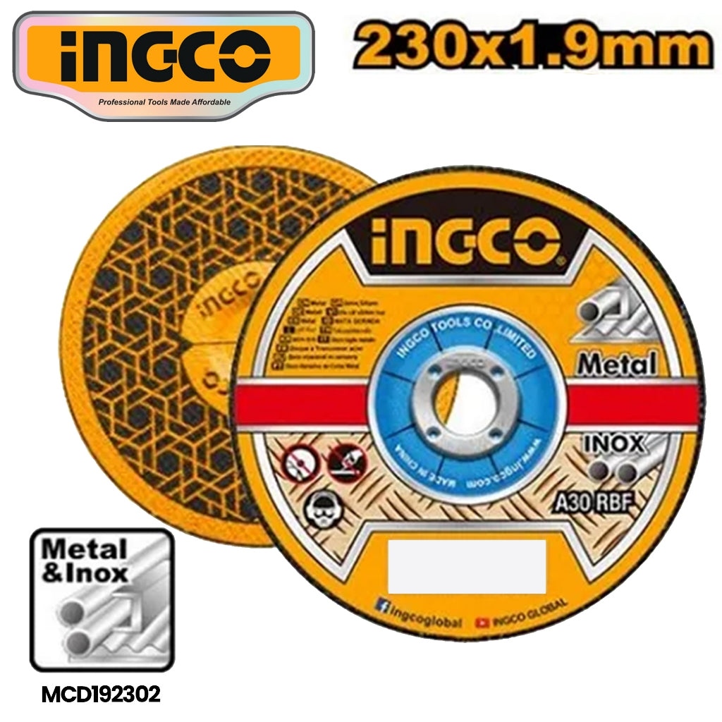 Disque à couper, No. 1
