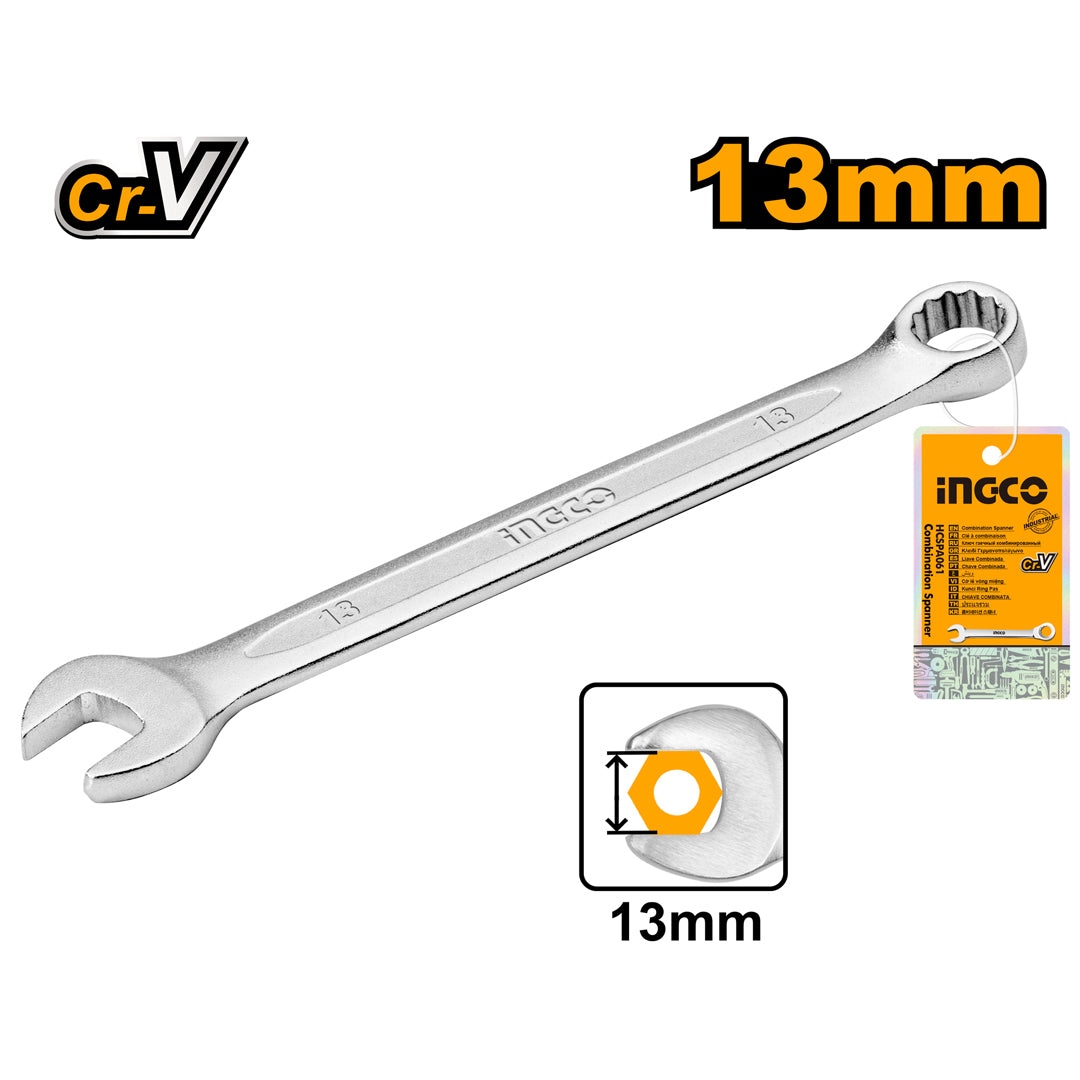 Clé plate (spanner), 13